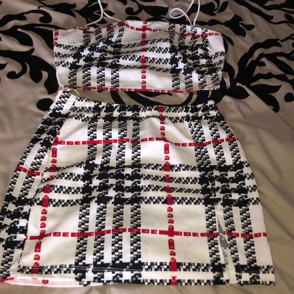 A two piece set